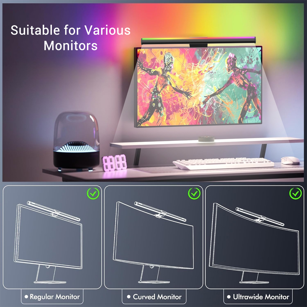 Lampada a Sospensione per Moni - Desk Setup No Monitor recensione e prezzo