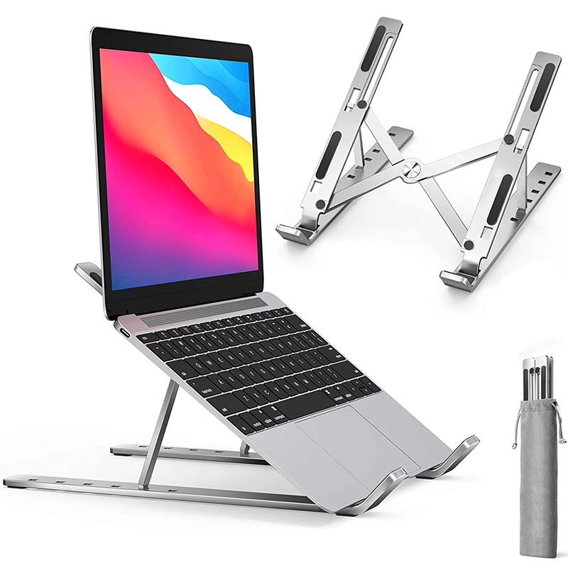 Supporto per laptop pieghevole - Desk Setup Macbook recensione e prezzo