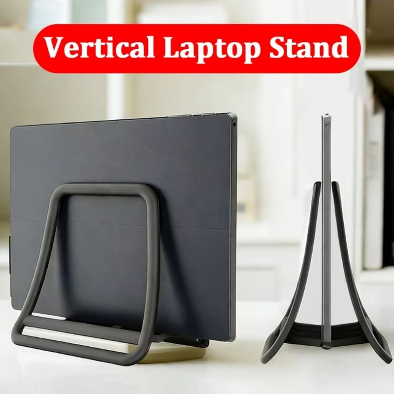 Supporto verticale antiscivolo - Desk Setup Macbook recensione e prezzo
