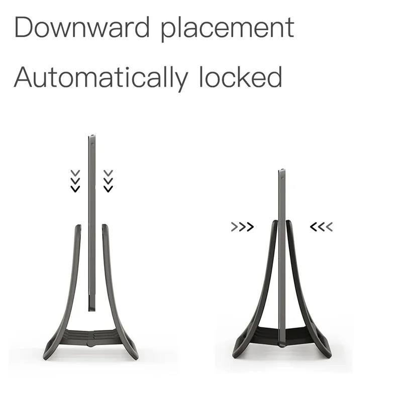 Supporto verticale antiscivolo - Desk Setup Macbook recensione e prezzo