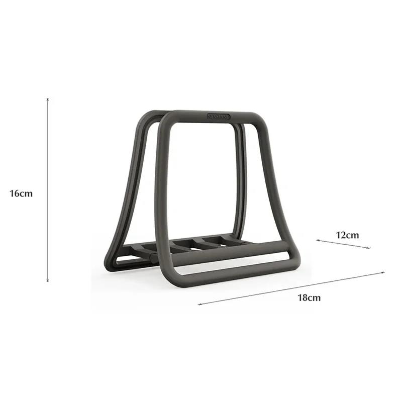 Supporto verticale antiscivolo - Desk Setup Macbook recensione e prezzo