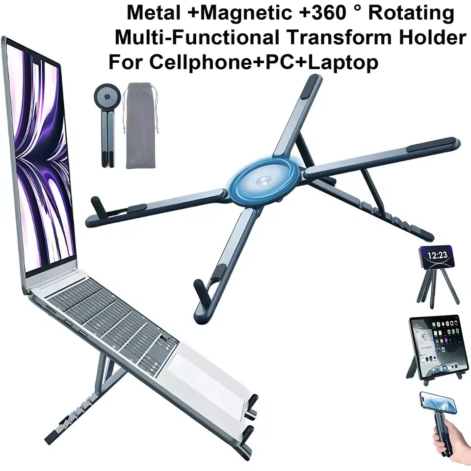 Supporto Magnetico Portatile p - Desk Setup Desk recensione e prezzo
