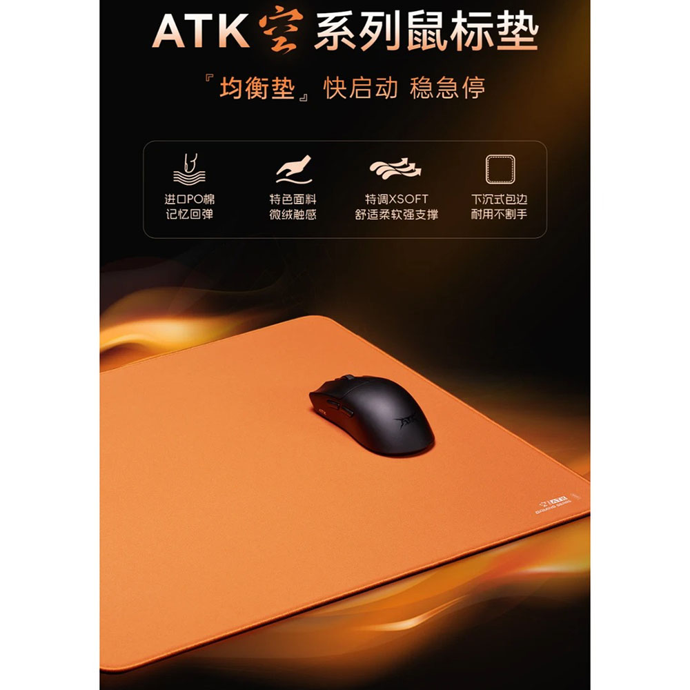 Tappetino per mouse Hot ATK Ko - Desk Setup Gear recensione e prezzo