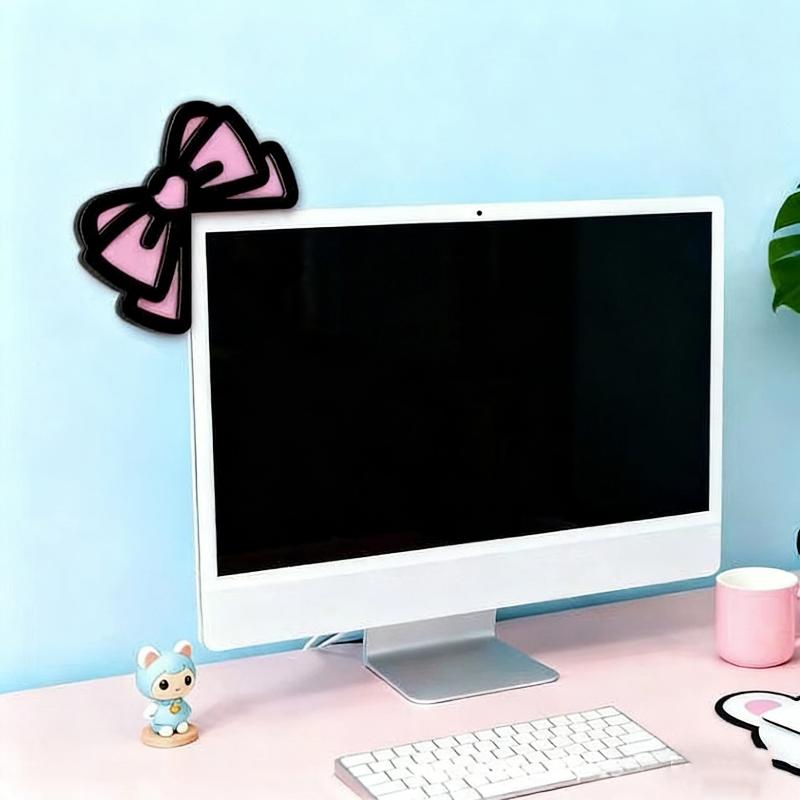 Nuovo 1/2 Pezzi Accessori PC i - Gaming Setup Desk recensione e prezzo