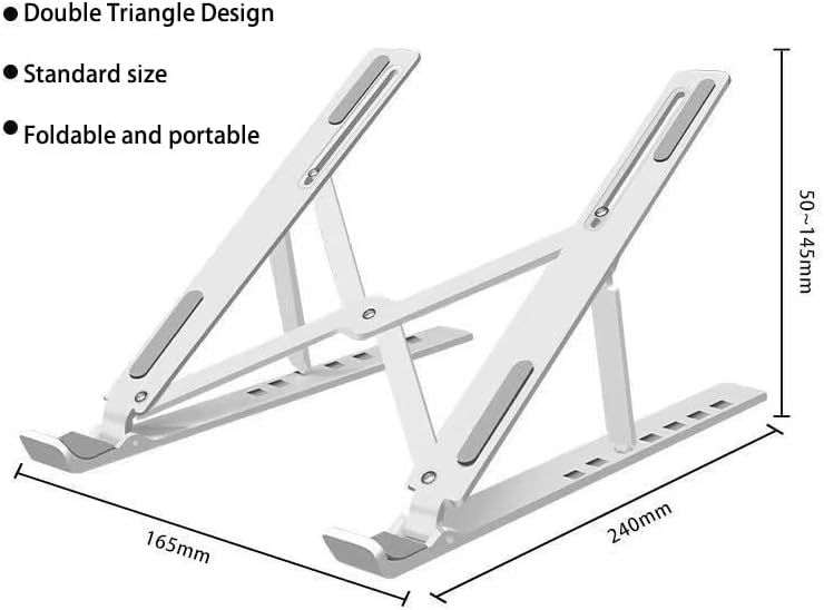 Supporto Regolabile per Laptop - Desk Setup Macbook recensione e prezzo