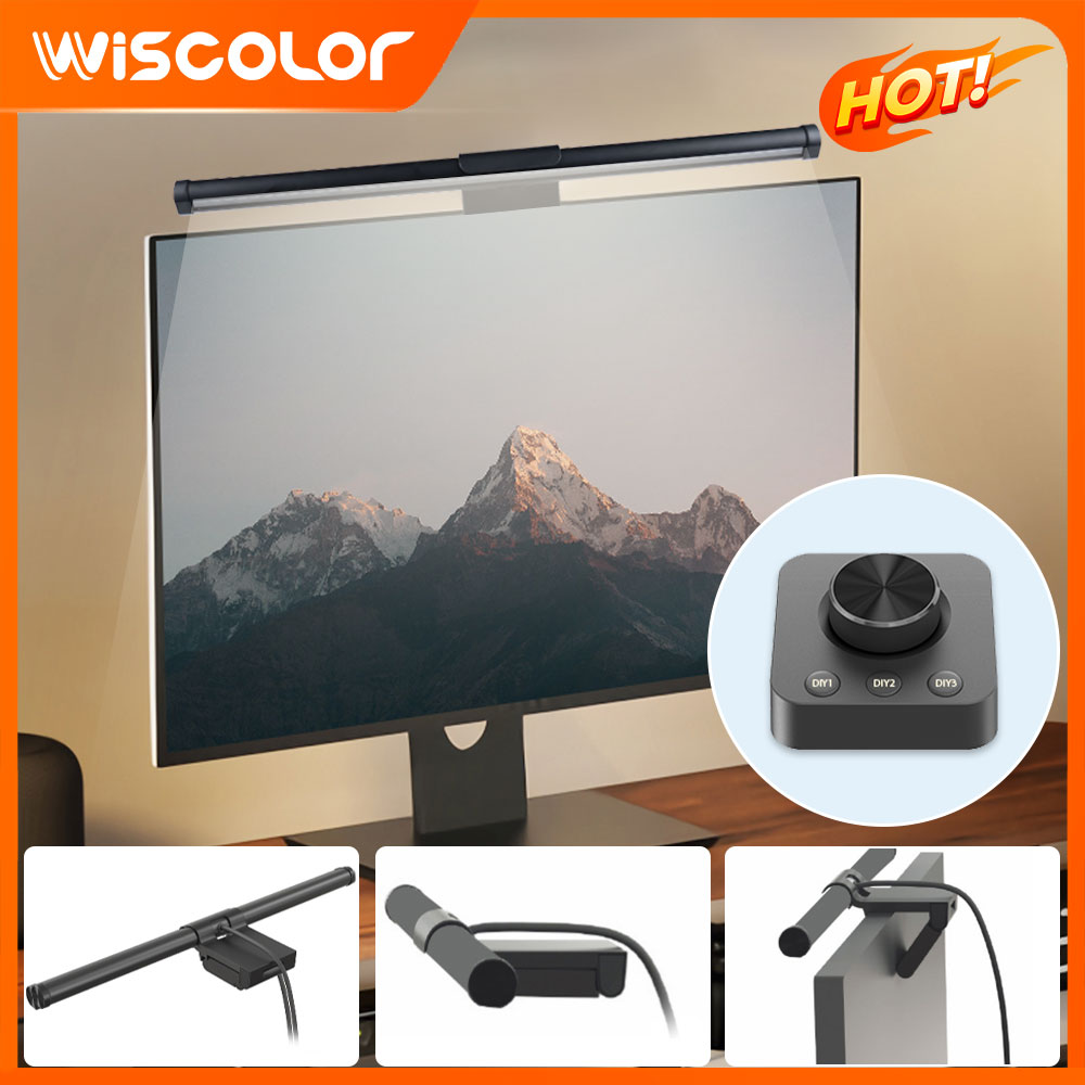 Barra Luminosa RGB per Monitor - Desk Setup No Monitor recensione e prezzo