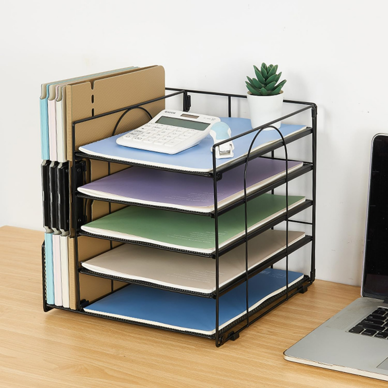 Portadocumenti in carta a 5 st - Desk Setup Design recensione e prezzo