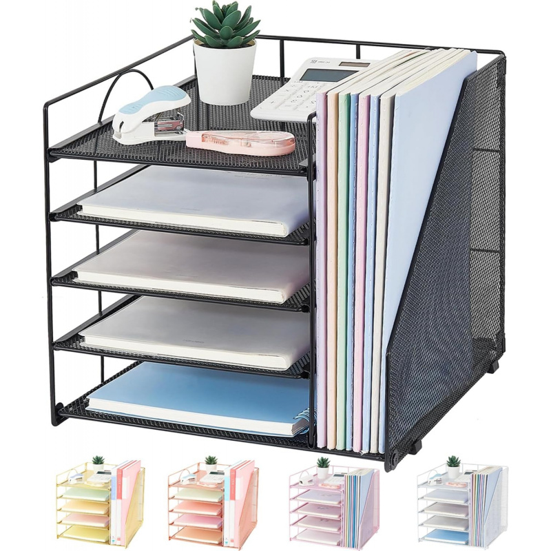 Portadocumenti in carta a 5 st - Desk Setup Design recensione e prezzo