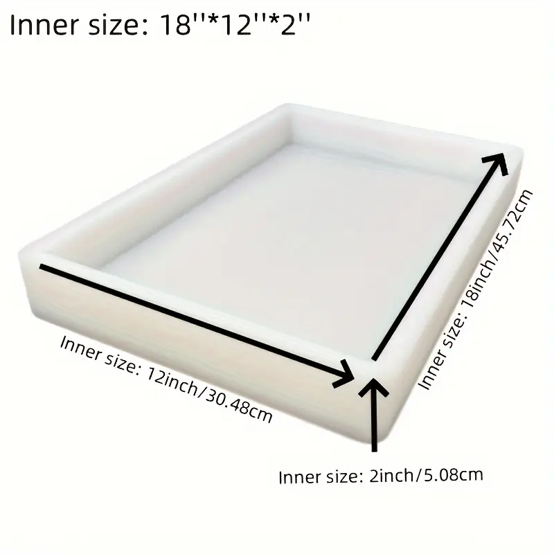 Stampo in Silicone Grande 18*1 - Desk Setup Desk recensione e prezzo