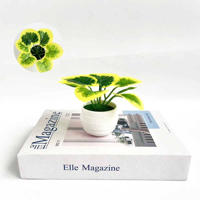 Piante verdi artificiali in pi - Plant Pot Small Desk recensione e prezzo