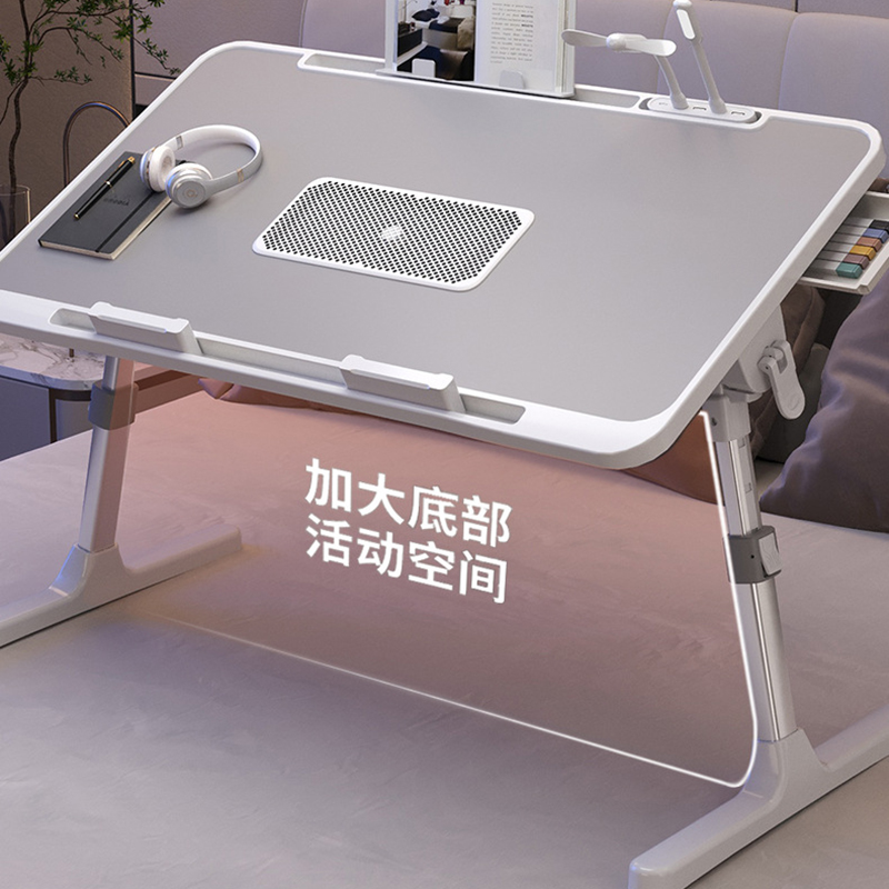 Sopra il letto Tavolo Tavoli d - Desk Setup With Laptop recensione e prezzo