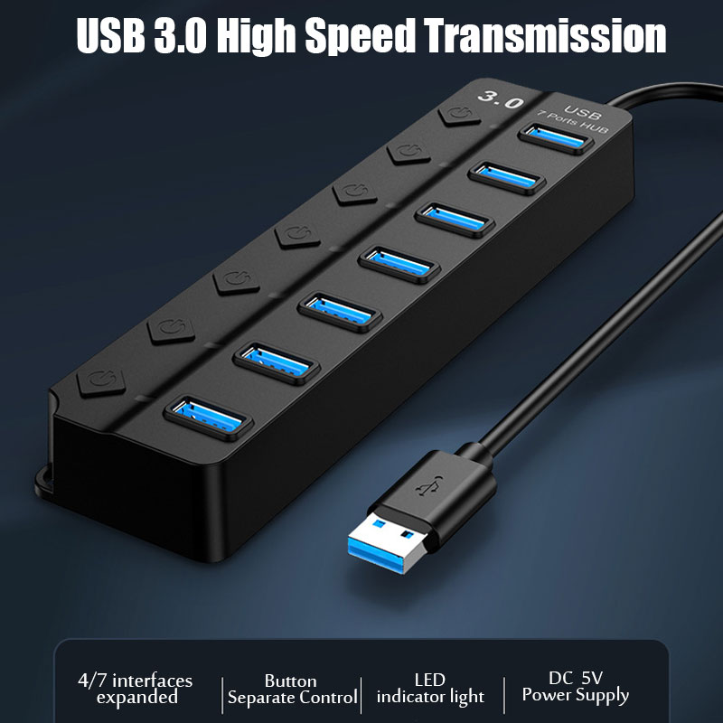 Adattatore di alimentazione US - Desk Setup Usb Hub recensione e prezzo