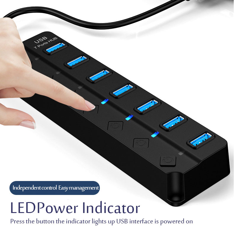 Adattatore di alimentazione US - Desk Setup Usb Hub recensione e prezzo