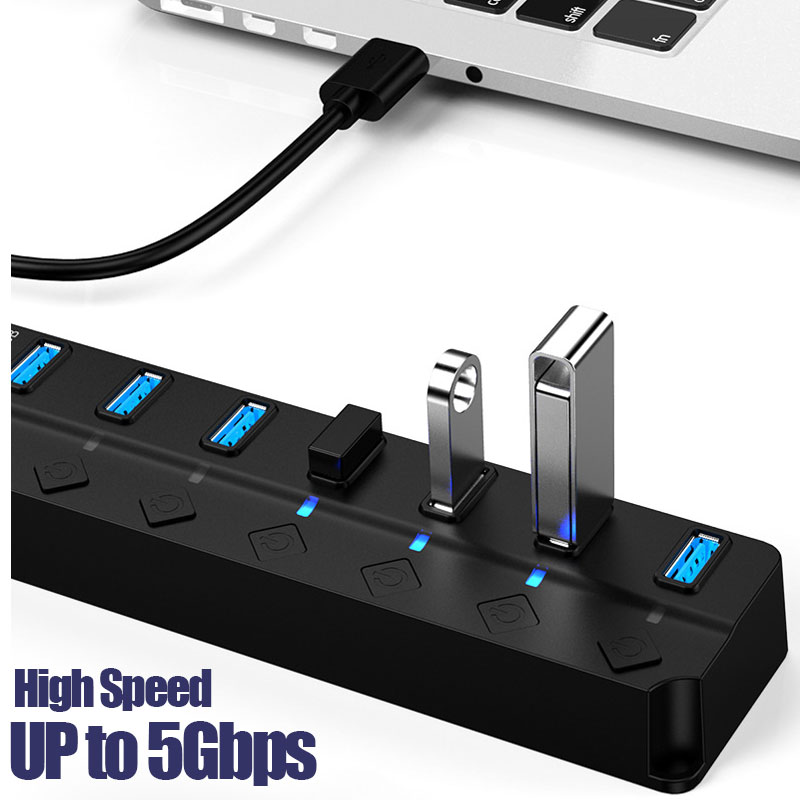 Adattatore di alimentazione US - Desk Setup Usb Hub recensione e prezzo