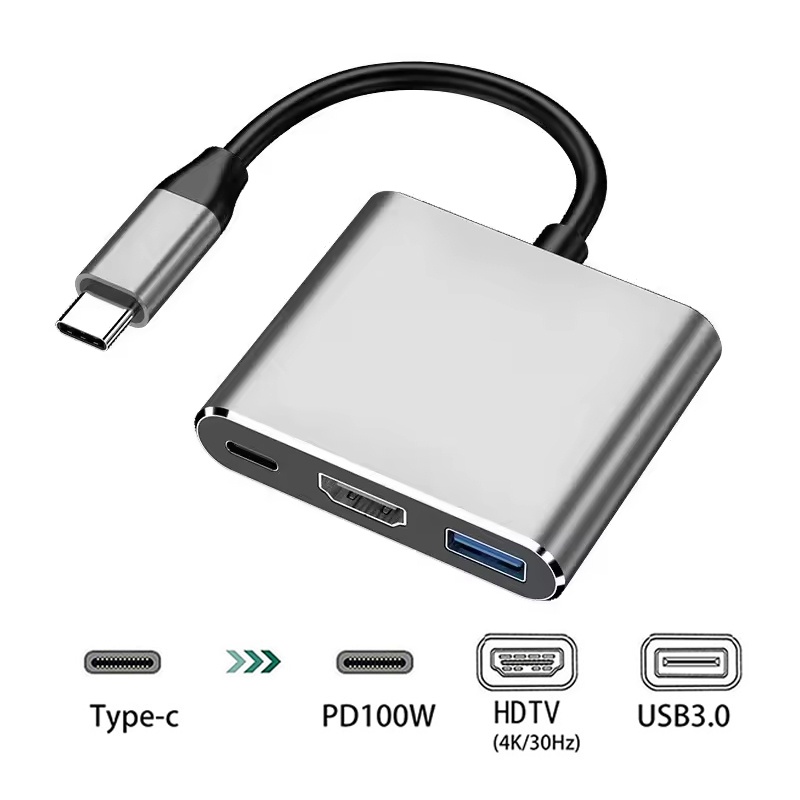 Hub USB C 3 in 1 per HDTV, spl - Desk Setup Usb Hub recensione e prezzo