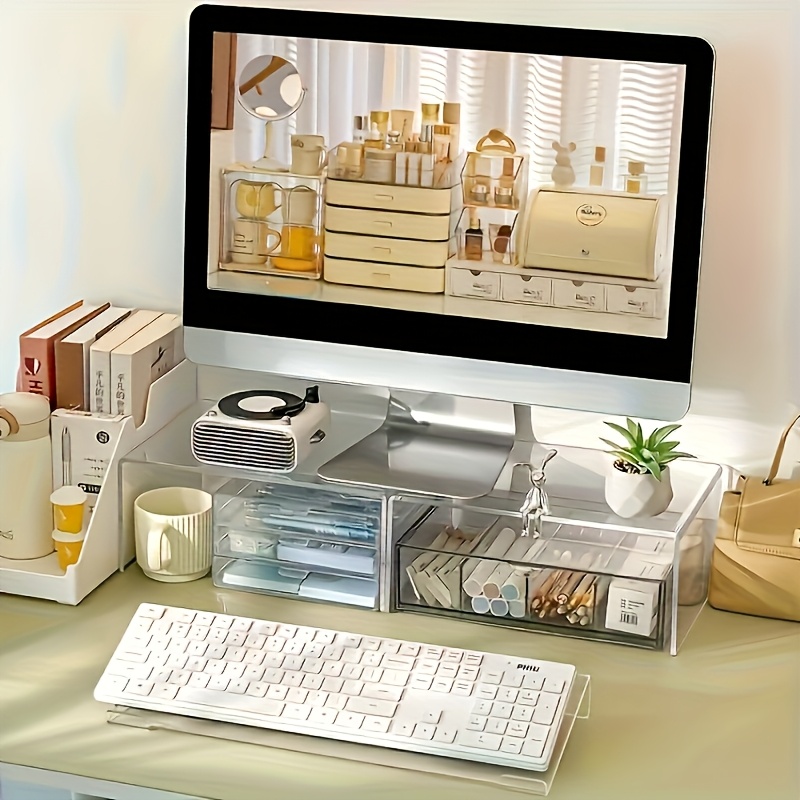 Supporto per tastiera in acril - Desk Setup Design recensione e prezzo