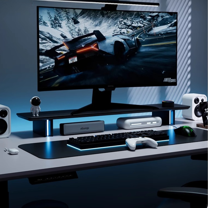 Supporto per monitor RGB Ascen - Desk Setup No Monitor recensione e prezzo
