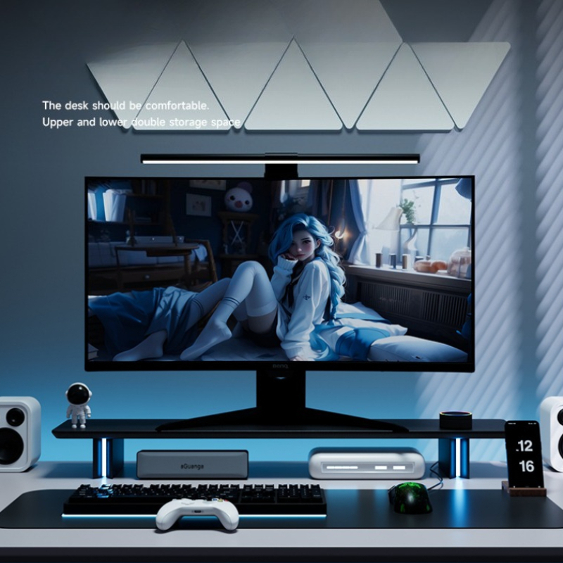 Supporto per monitor RGB Ascen - Desk Setup No Monitor recensione e prezzo