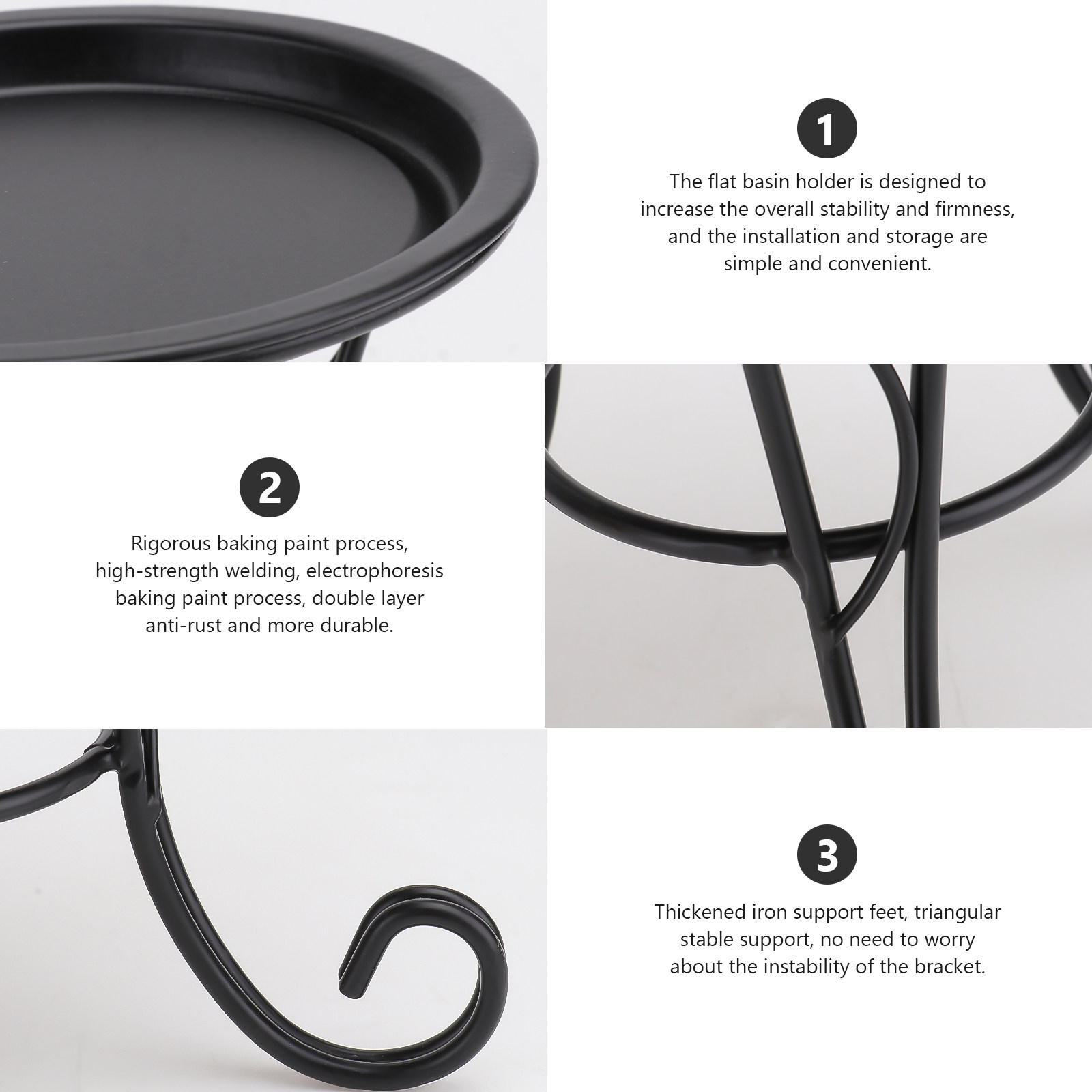 Mini Supporto per Piante in Fe - Plant Pot Small Desk recensione e prezzo