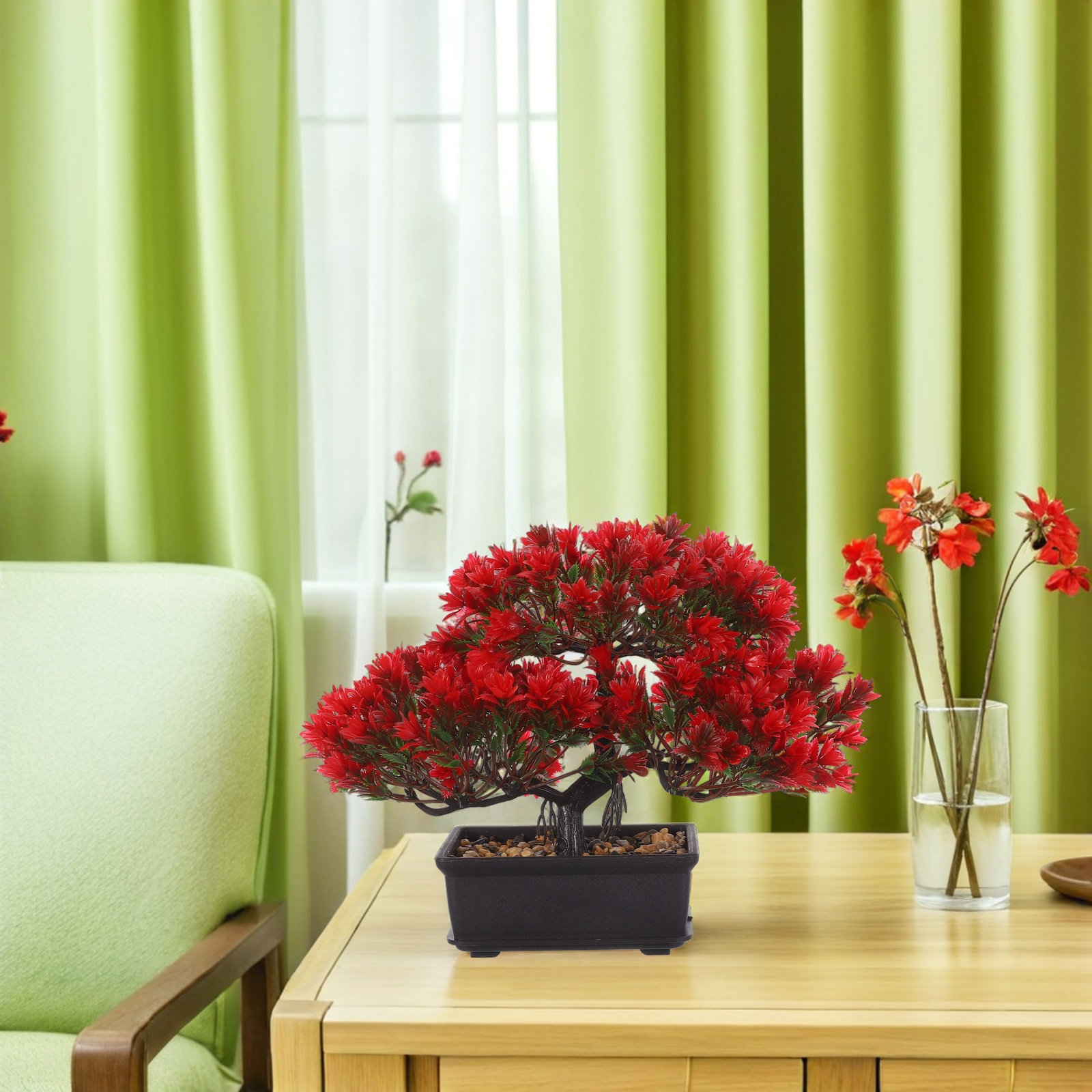 Bonsai Artificiale in Vaso, Pi - Plant Pot Small Desk recensione e prezzo