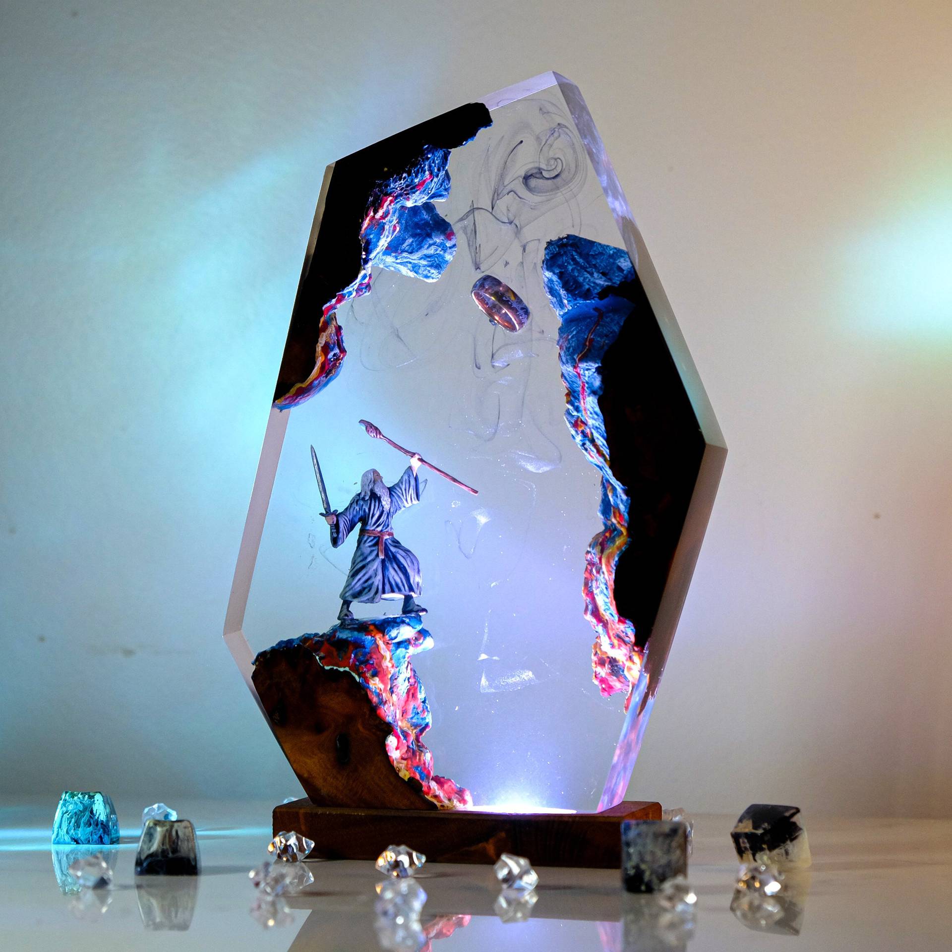 Lampada da Tavolo in Resina co - Desk Setup Desk recensione e prezzo