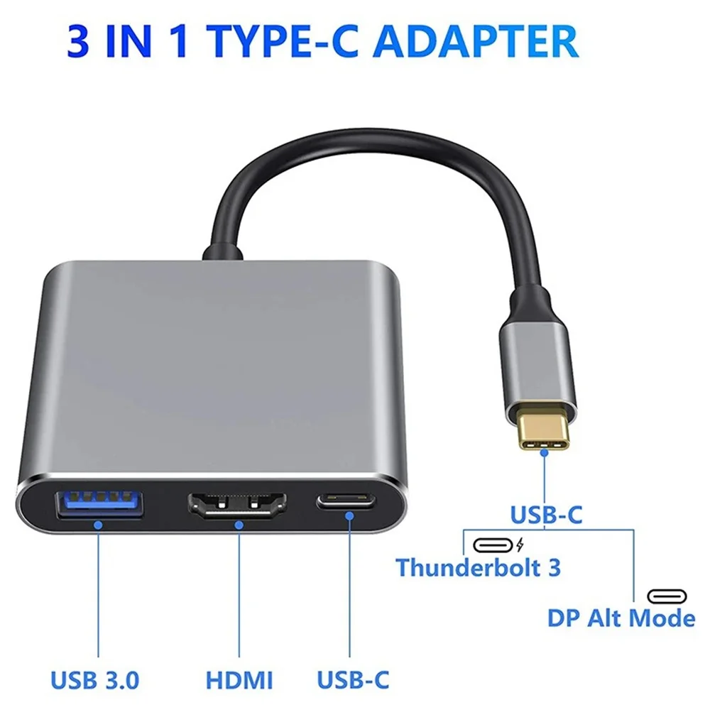 Hub USB C 3-in-1 Adattatore Mu - Desk Setup Usb Hub recensione e prezzo