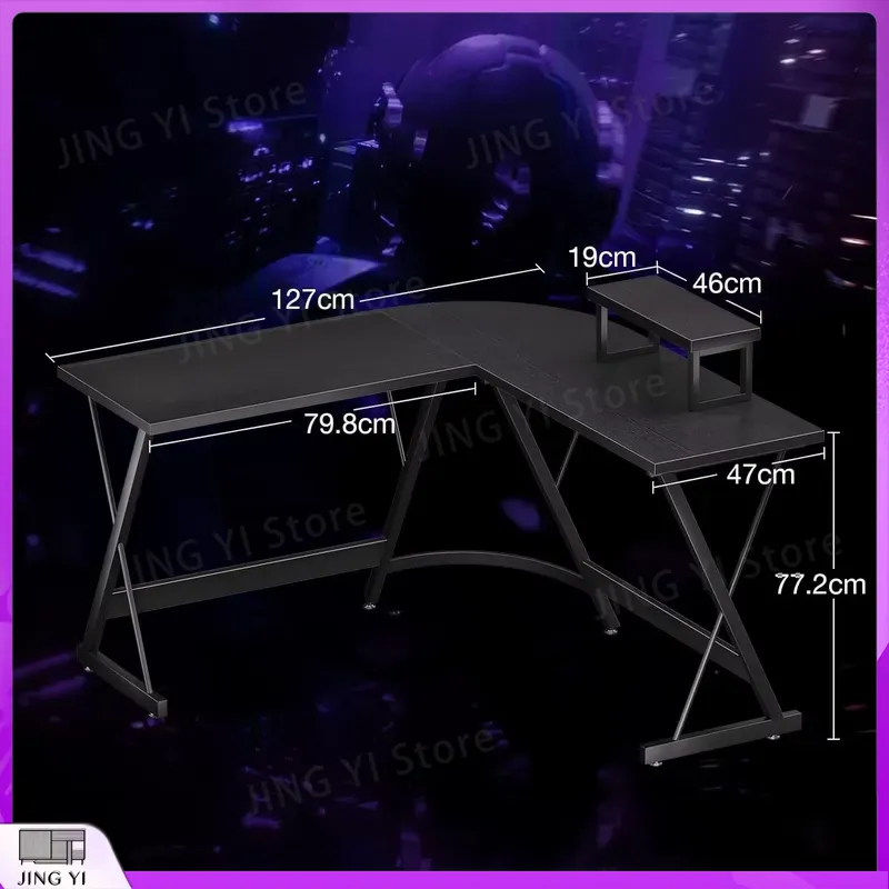 Scrivania da Gaming a L con Su - Desk Setup No Monitor recensione e prezzo