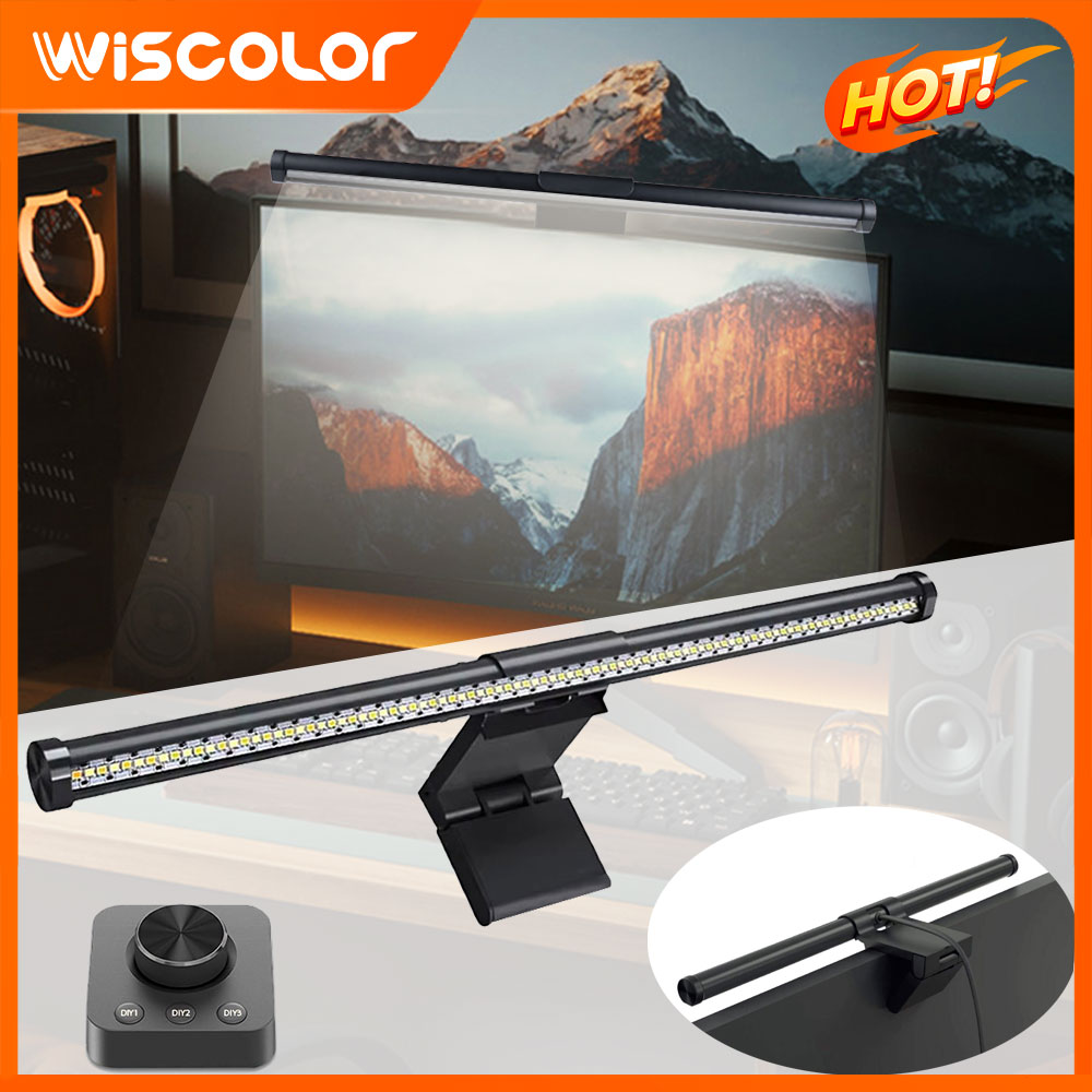 Barra Luminosa Dimmerabile per - Desk Setup No Monitor recensione e prezzo