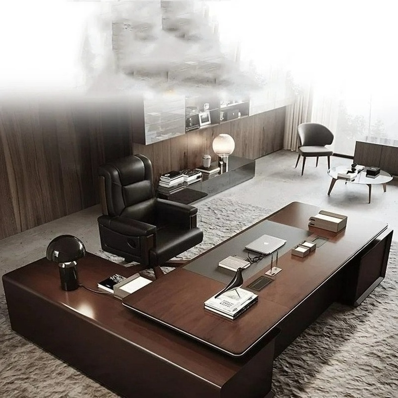 Archiviazione moderna per uffi - Desk Setup With Laptop recensione e prezzo