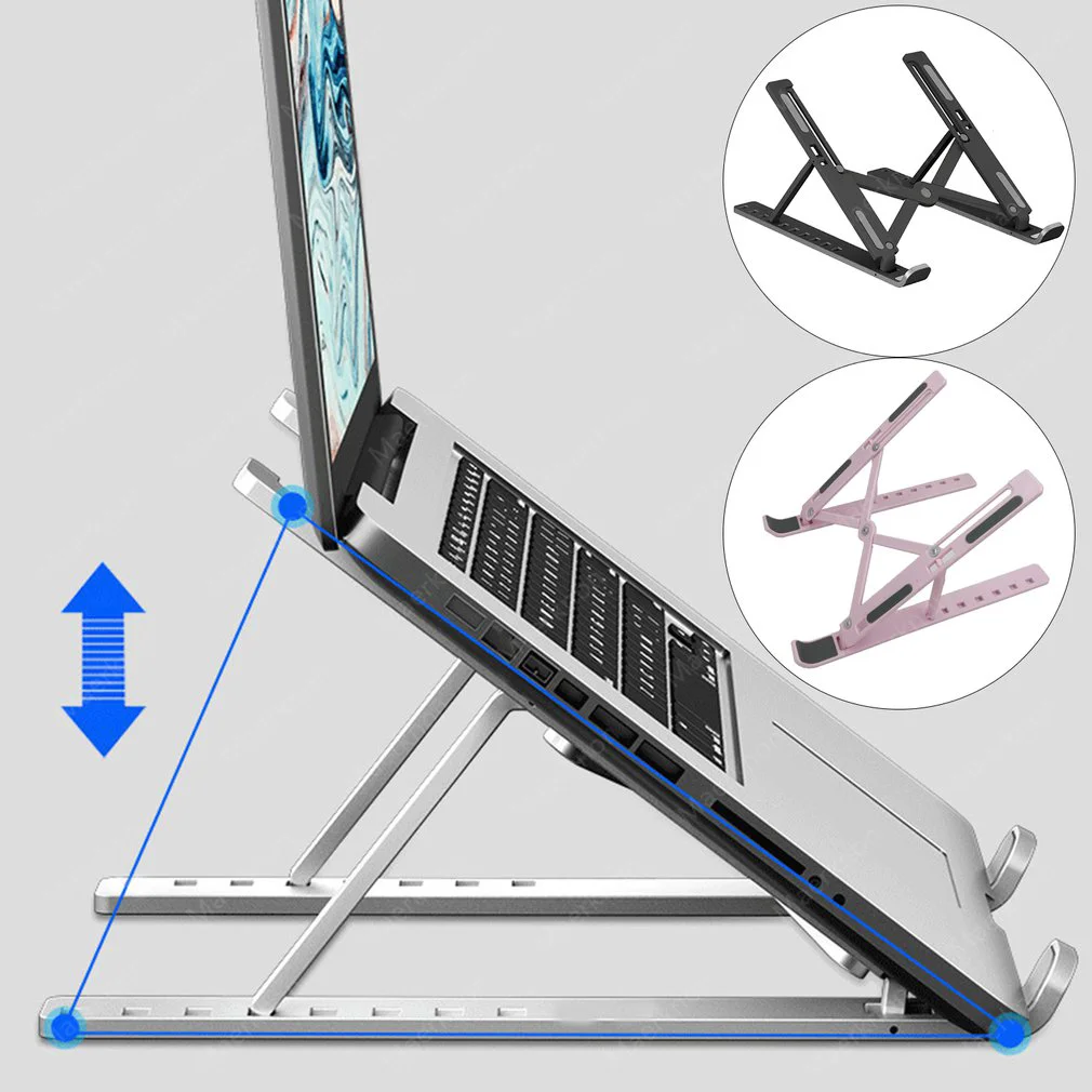 Supporto pieghevole per laptop - Desk Setup Macbook recensione e prezzo