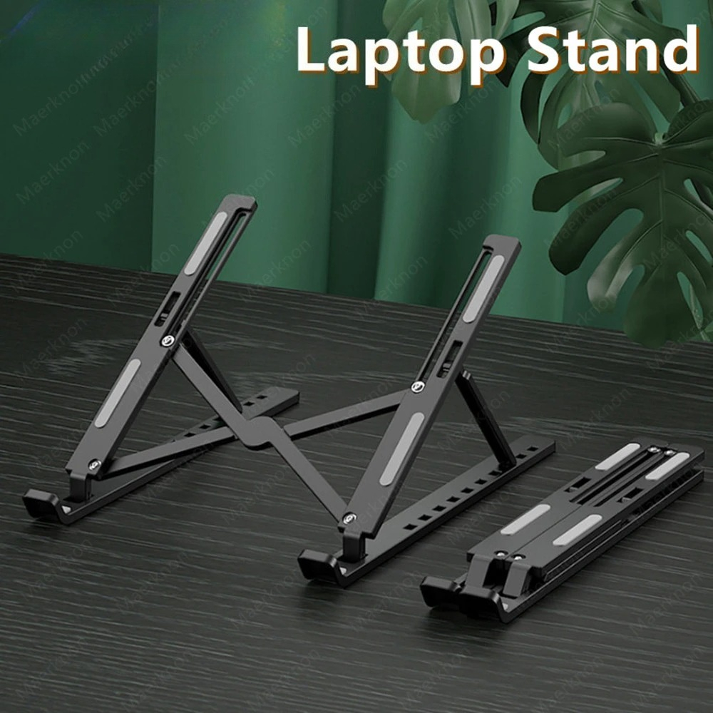 Supporto pieghevole per laptop - Desk Setup Macbook recensione e prezzo