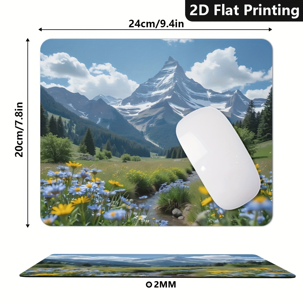 Tappetino per mouse antiscivol - Desk Setup With Laptop recensione e prezzo