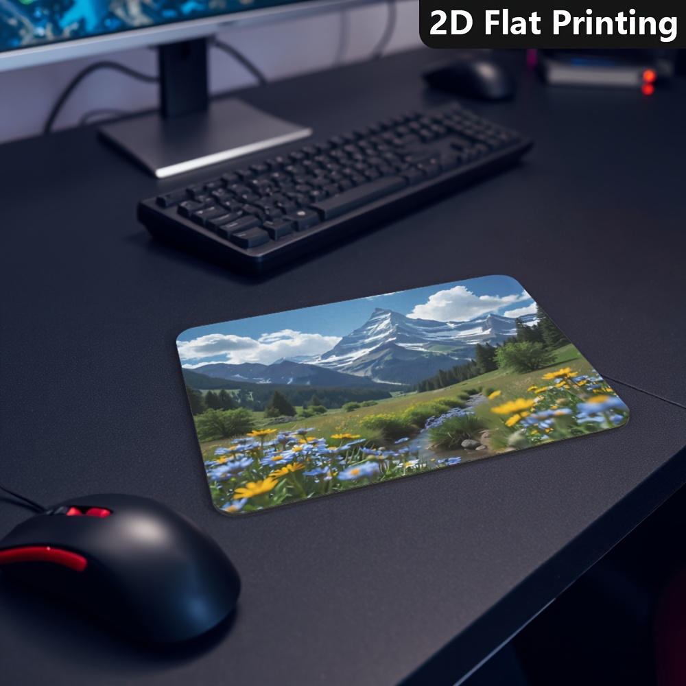 Tappetino per mouse antiscivol - Desk Setup With Laptop recensione e prezzo