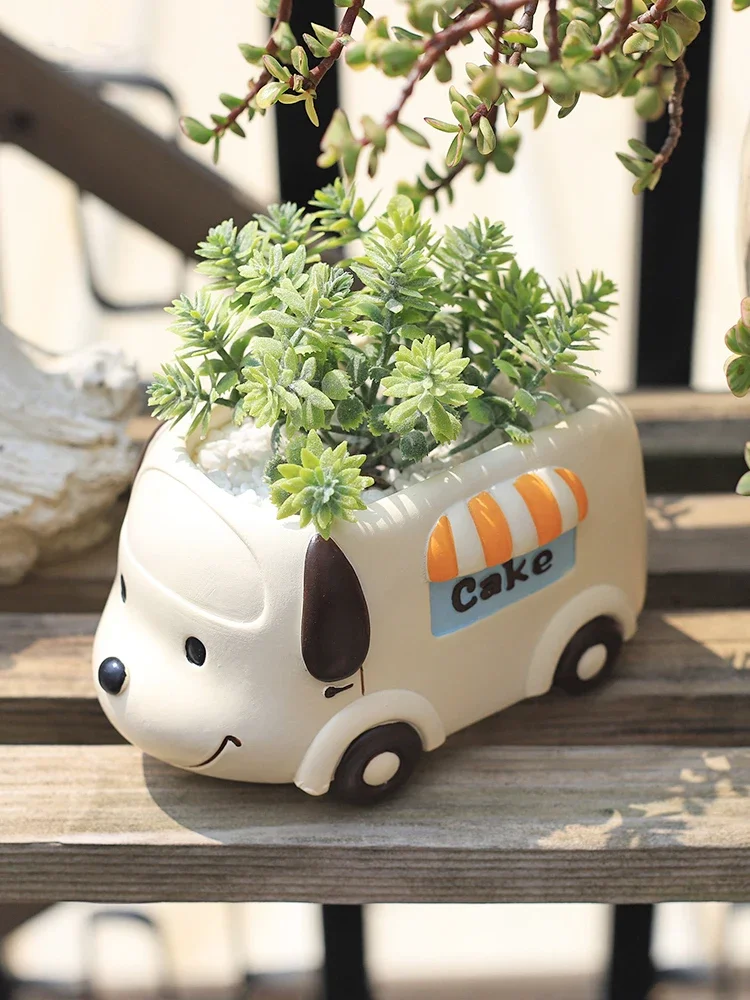 Camion di cibo Animale Piccolo - Plant Pot Small Desk recensione e prezzo