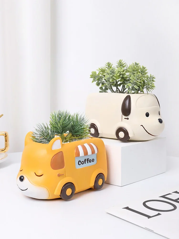 Camion di cibo Animale Piccolo - Plant Pot Small Desk recensione e prezzo