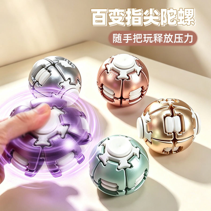 Fidget Spinner a Sfera 3D Stam - Desk Setup Gear recensione e prezzo