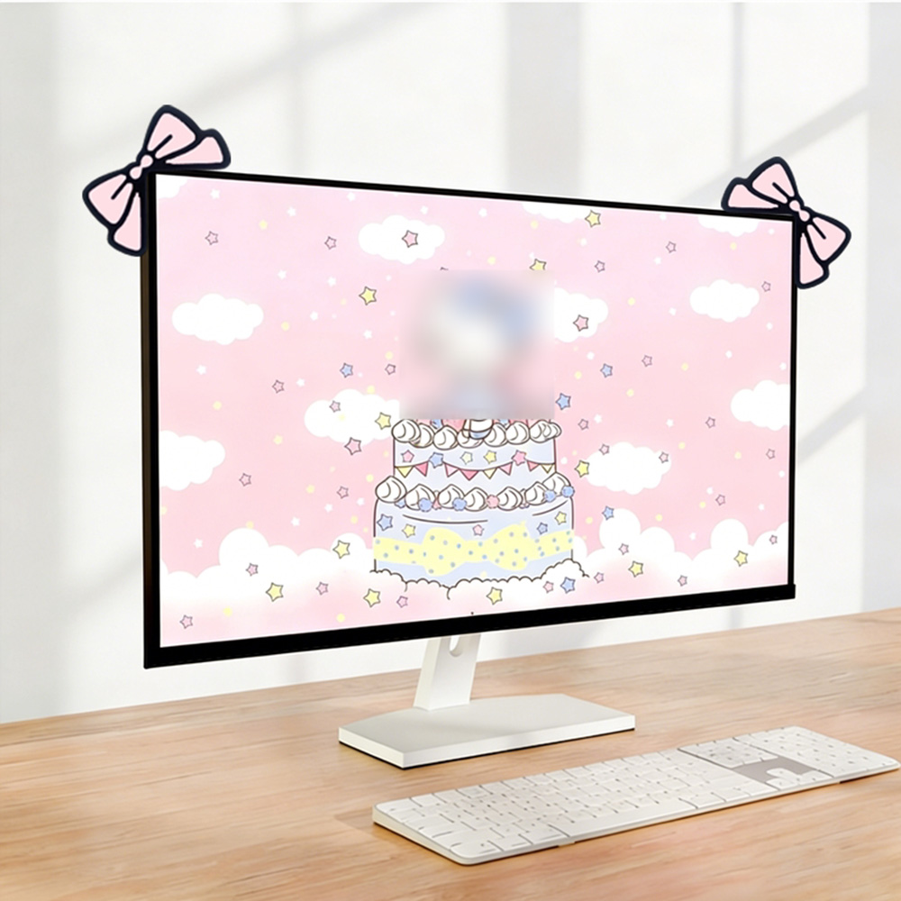 Decorazione per Monitor con Fi - Desk Setup No Monitor recensione e prezzo