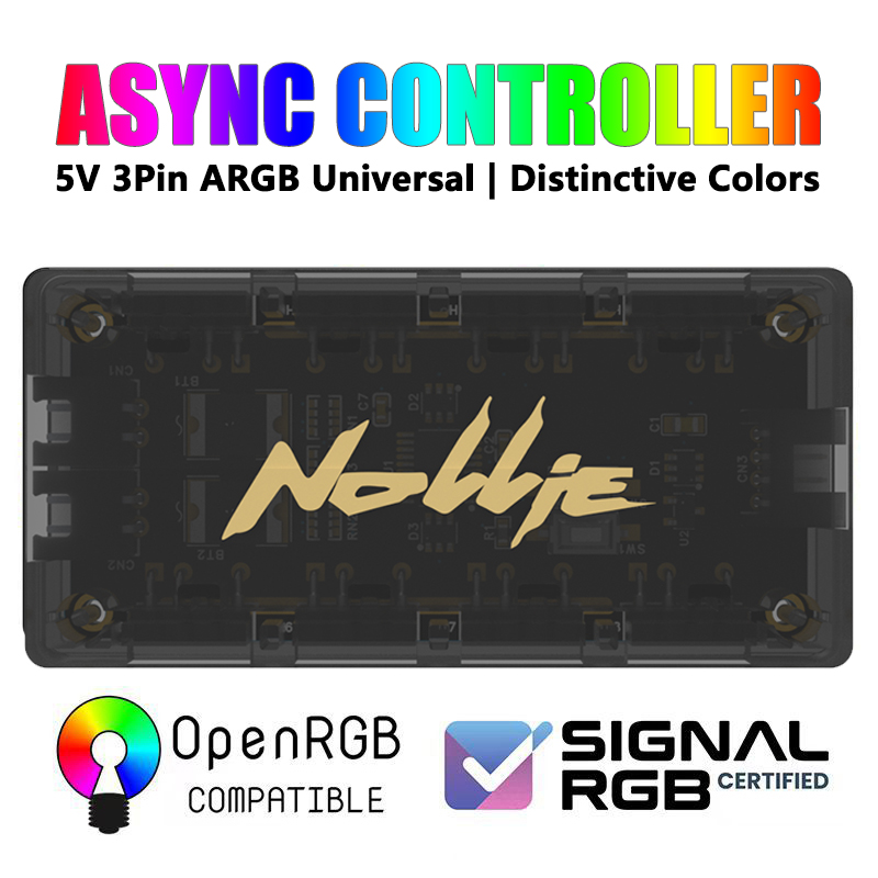 Nollie SignalRGB OpenRGB Unive - Desk Setup Usb Hub recensione e prezzo