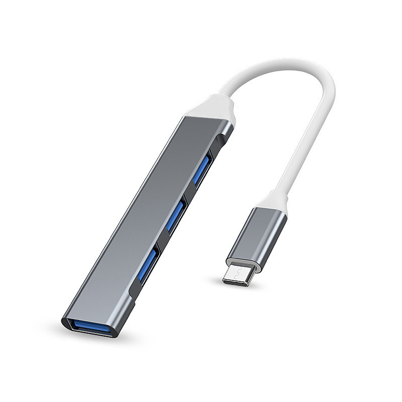 Hub USB 3.0 TYPE-C 3.1 a 4 por - Desk Setup Usb Hub recensione e prezzo