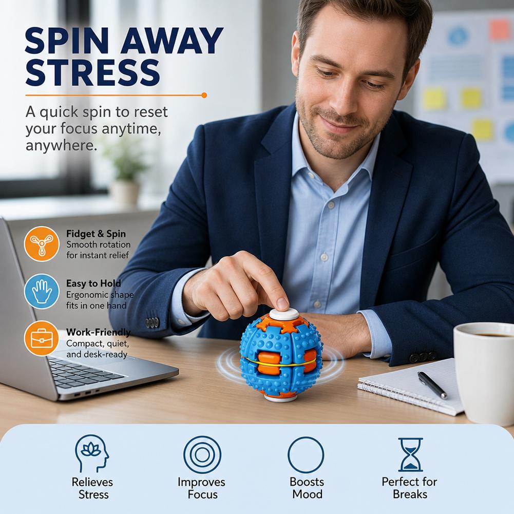 Giocattolo Antistress Portatil - Desk Setup Gear recensione e prezzo