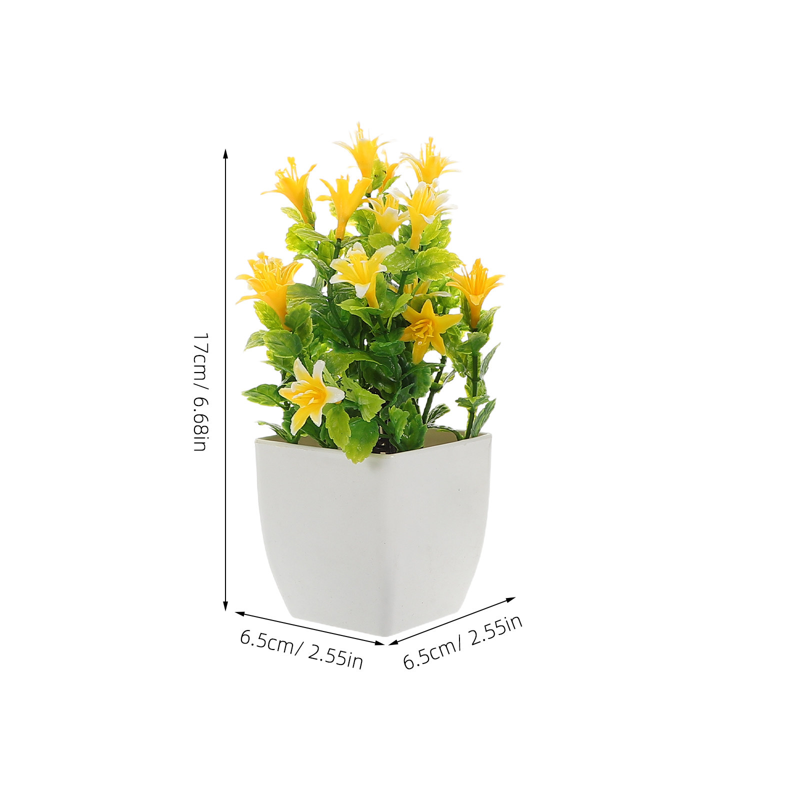 6 Piante Artificiali in Vaso R - Plant Pot Small Desk recensione e prezzo