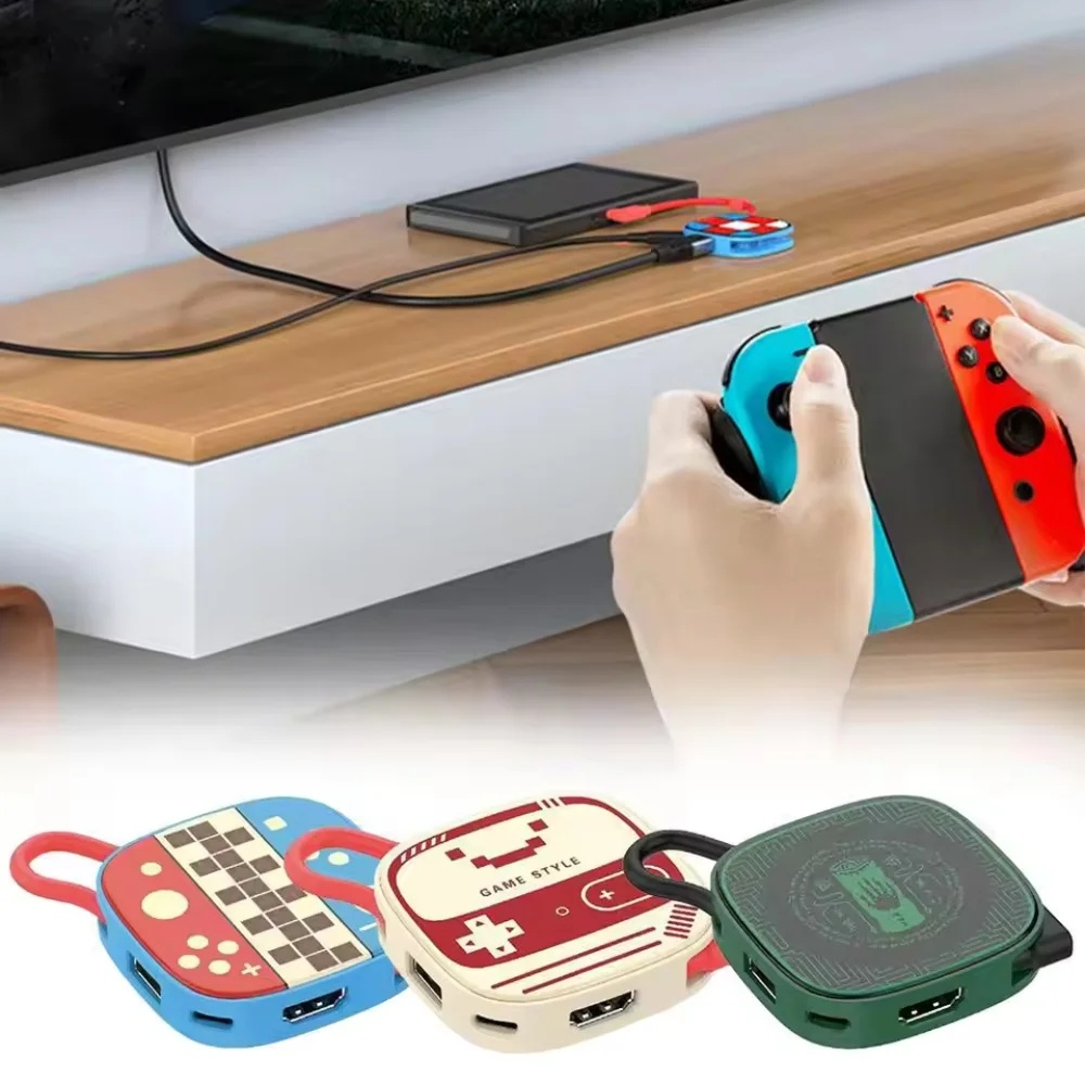 Docking Station Switch 2 con H - Desk Setup Usb Hub recensione e prezzo
