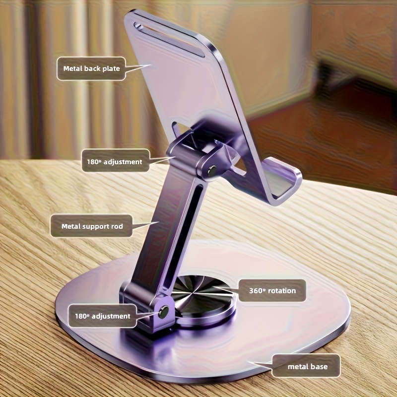 Supporto per telefono pieghevo - Desk Setup Gear recensione e prezzo