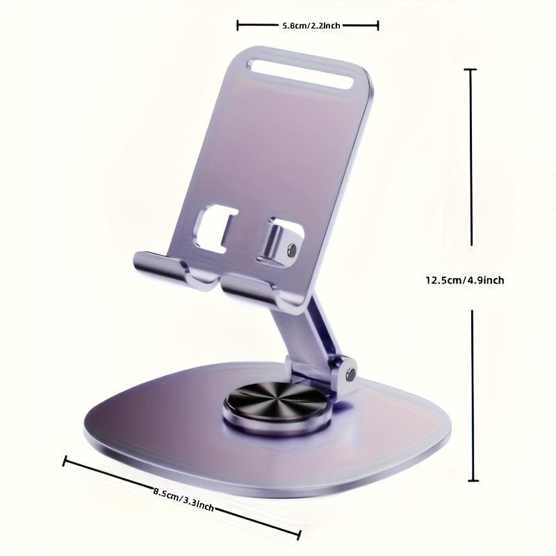 Supporto per telefono pieghevo - Desk Setup Gear recensione e prezzo
