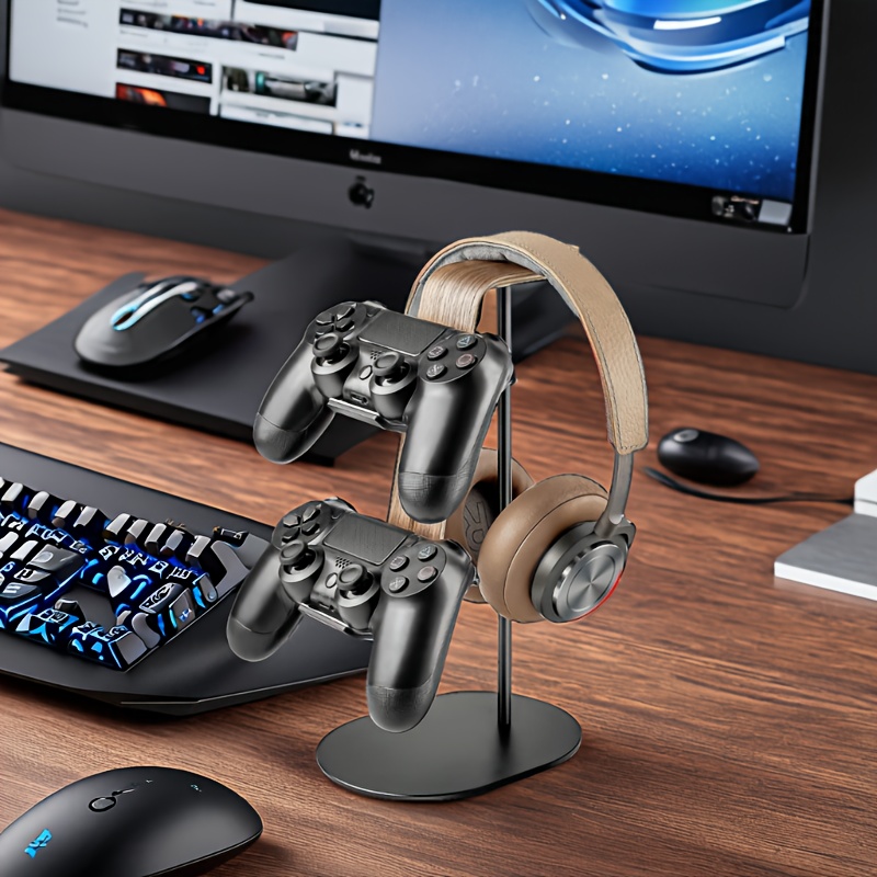Supporto in legno per controll - Gaming Setup Desk recensione e prezzo
