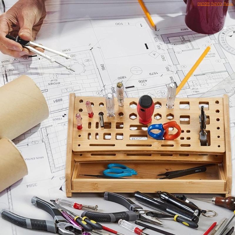 K1AE Scaffale in legno natural - Desk Setup Needs recensione e prezzo