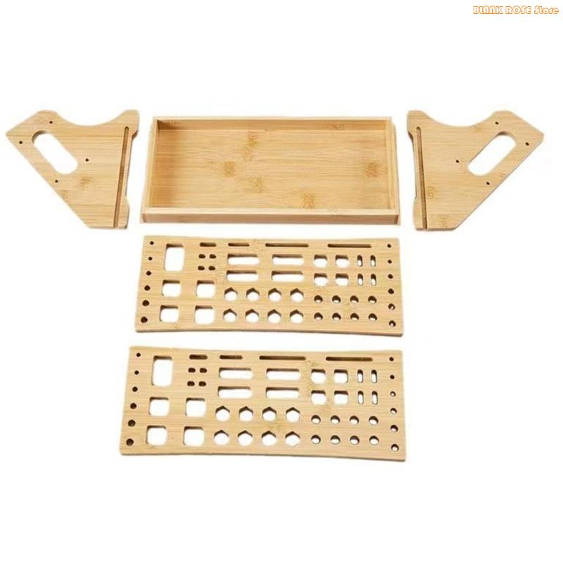 K1AE Scaffale in legno natural - Desk Setup Needs recensione e prezzo