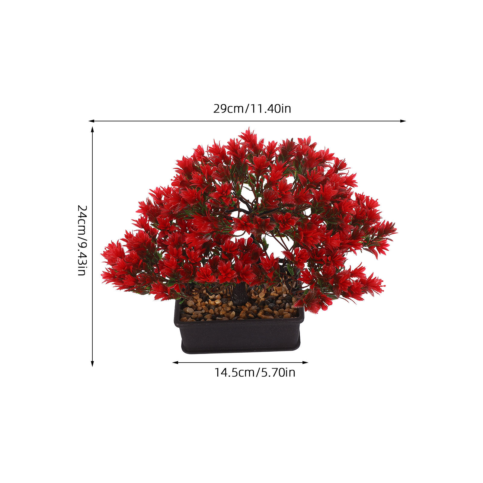 Bonsai Artificiale Piccolo Rea - Plant Pot Small Desk recensione e prezzo
