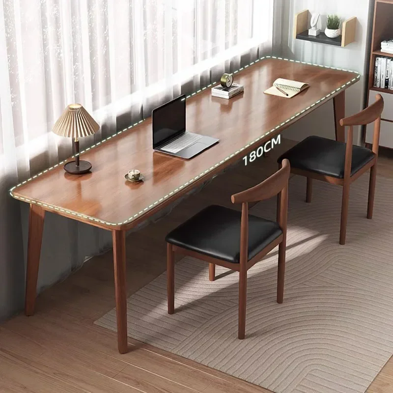 Scrivania da Ufficio Lunga con - Desk Setup No Monitor recensione e prezzo
