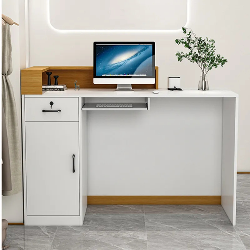 Bancone Reception in Legno Per - Desk Setup Desk recensione e prezzo